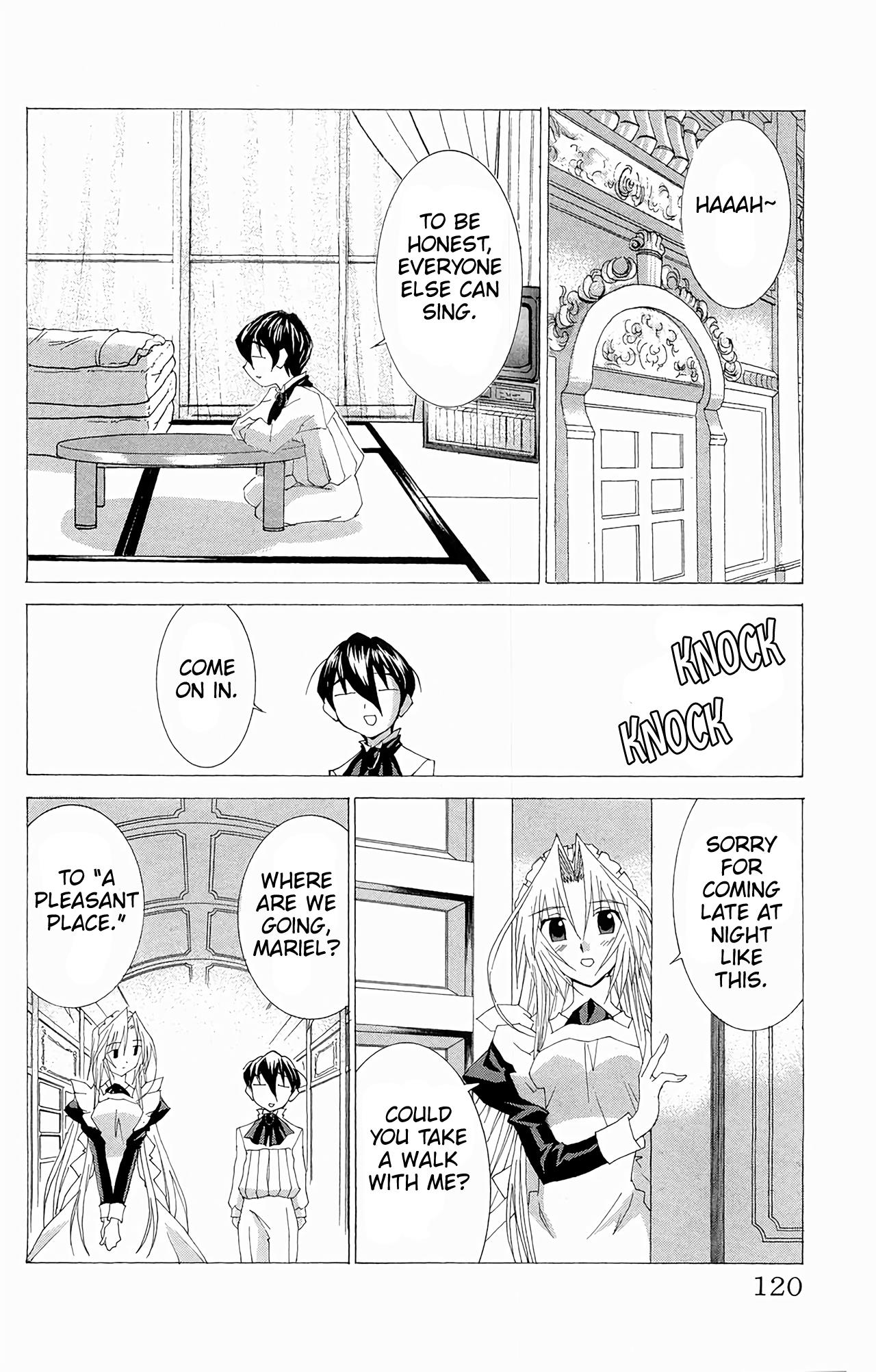 Hanaukyo Maid Tai - Vol.10 Chapter 63: When Maids Sing