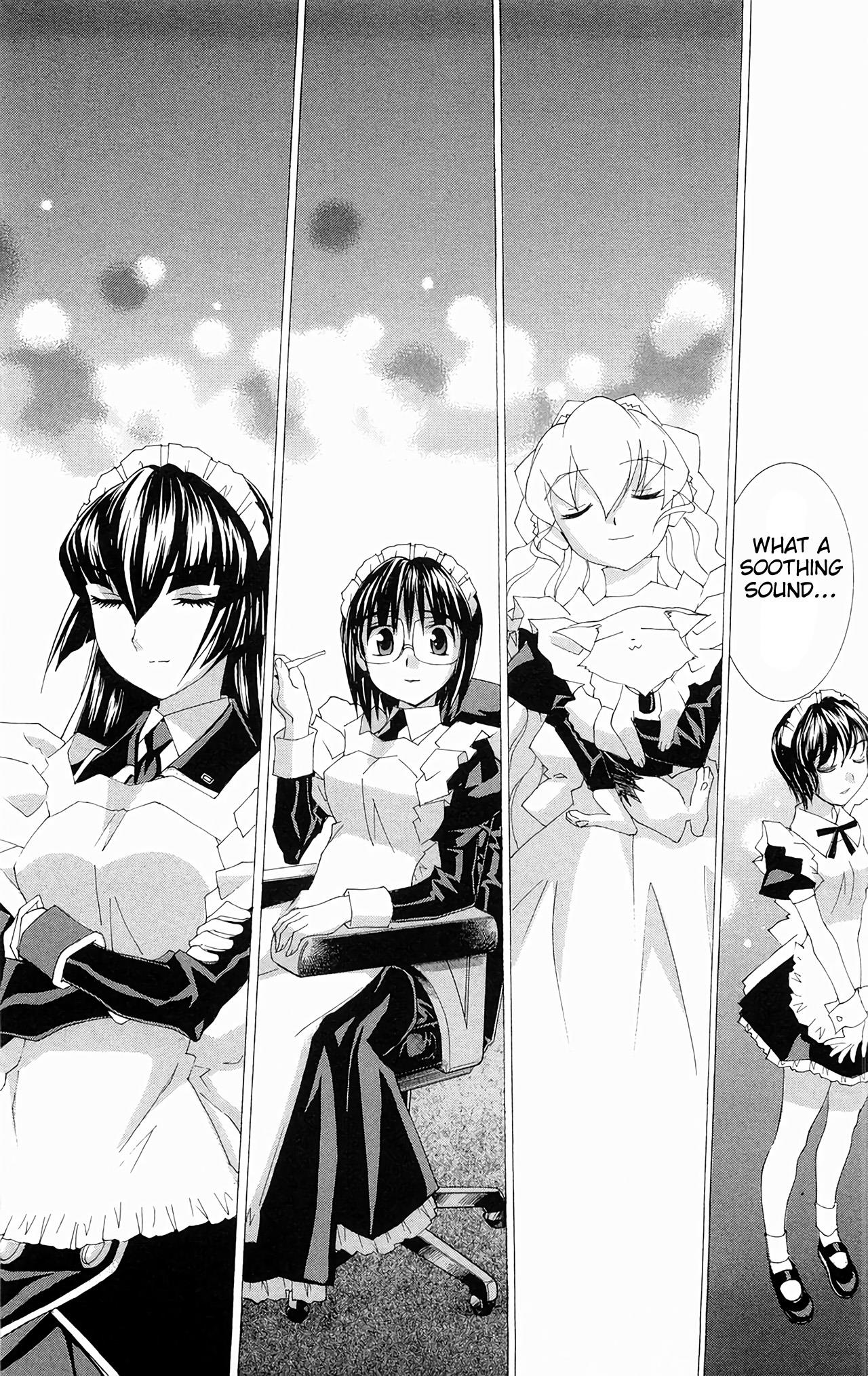 Hanaukyo Maid Tai - Vol.10 Chapter 63: When Maids Sing