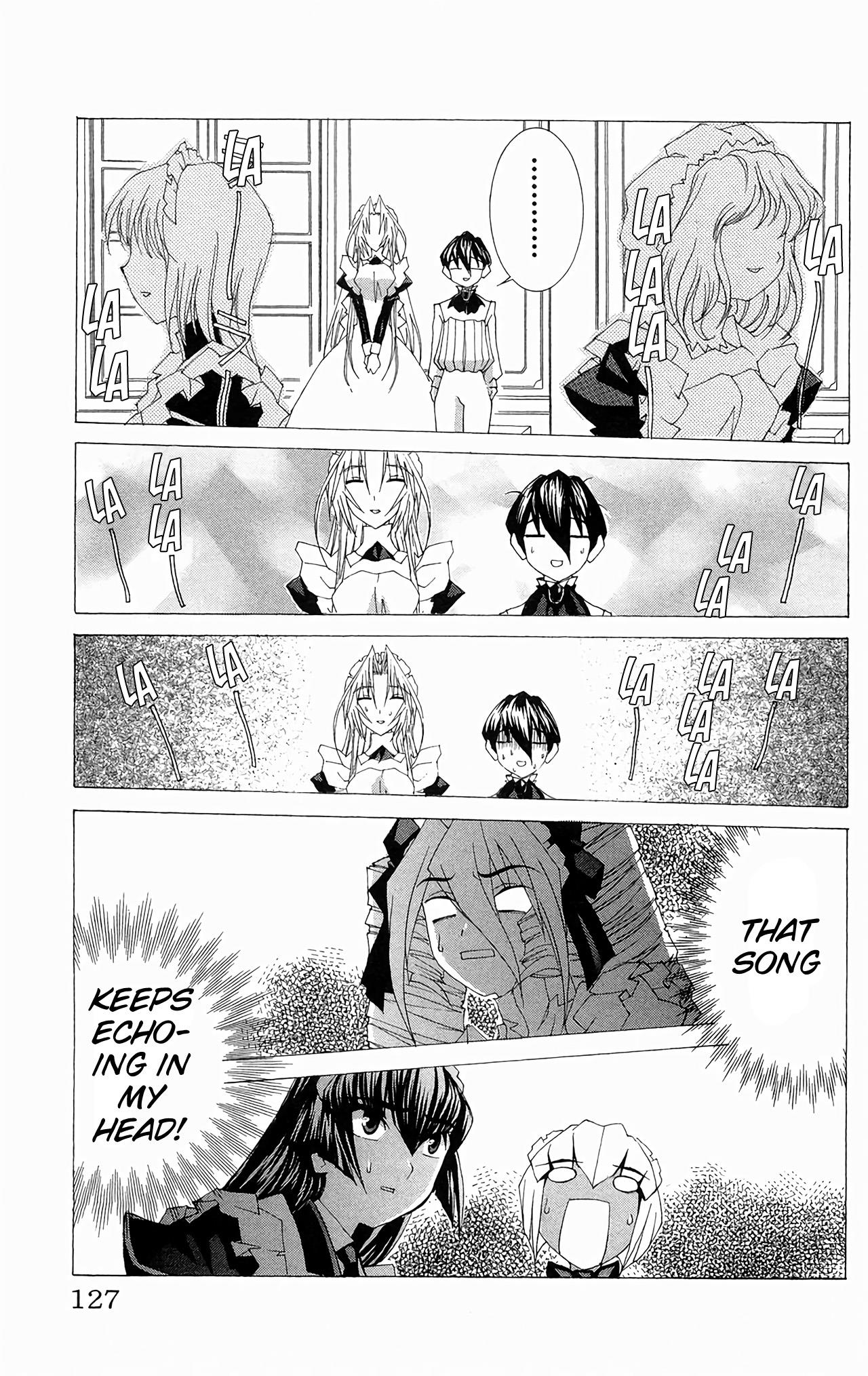 Hanaukyo Maid Tai - Vol.10 Chapter 63: When Maids Sing