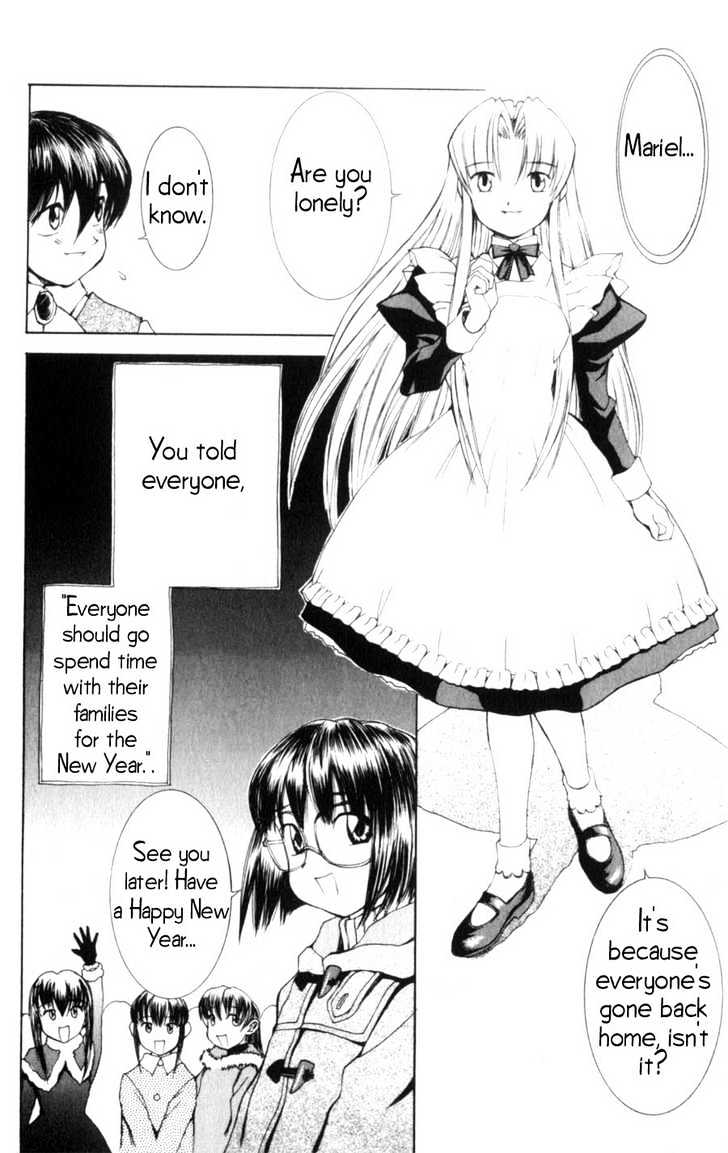 Hanaukyo Maid Tai - Vol.2 Chapter 9 : Just The Two Of Us