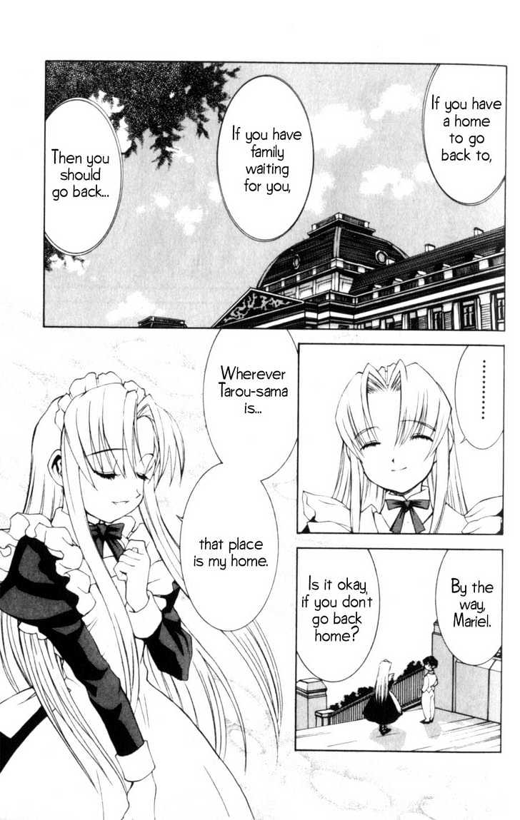 Hanaukyo Maid Tai - Vol.2 Chapter 9 : Just The Two Of Us