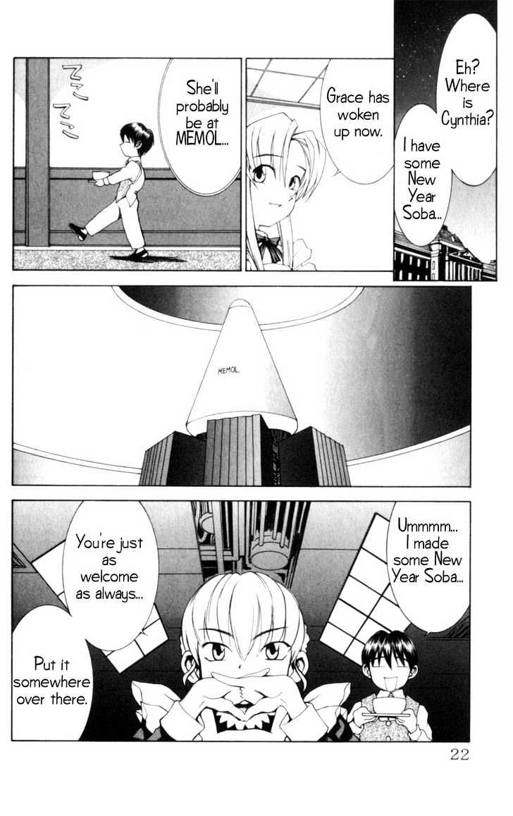 Hanaukyo Maid Tai - Vol.2 Chapter 9 : Just The Two Of Us