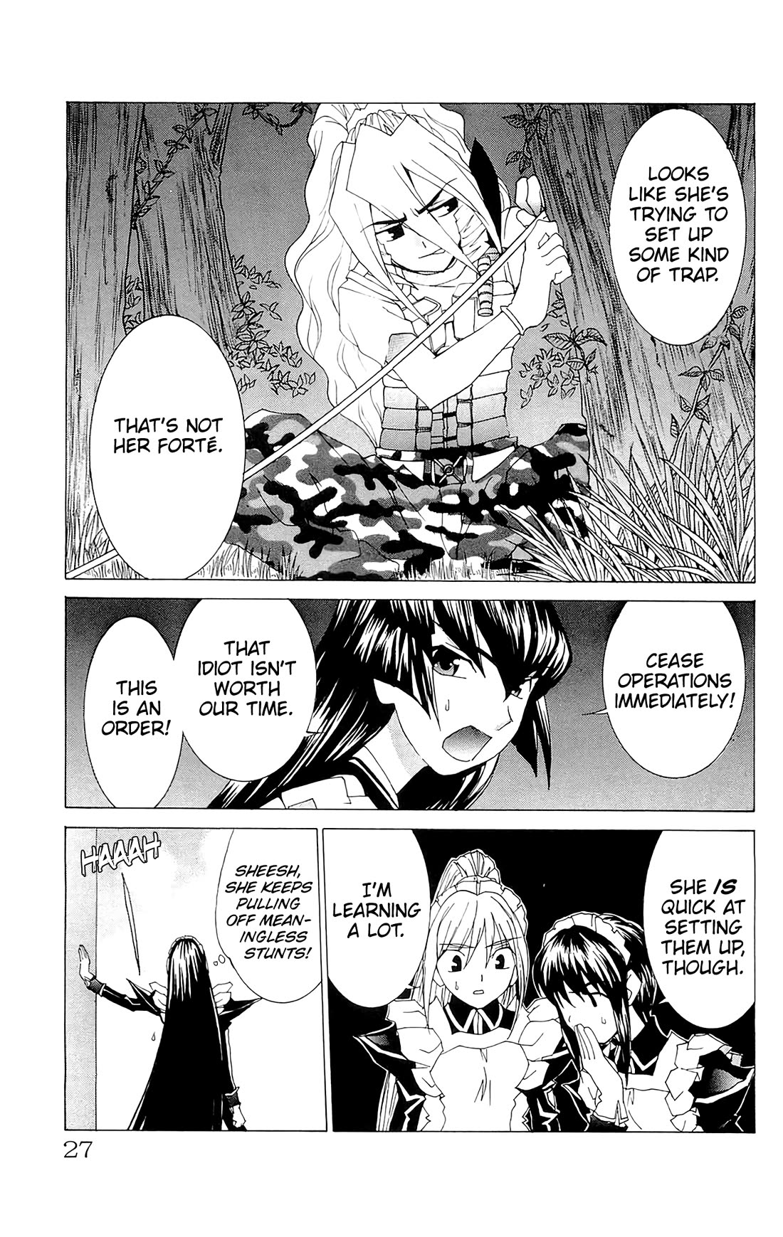 Hanaukyo Maid Tai - Chapter 66: Dying From The Heartbeat