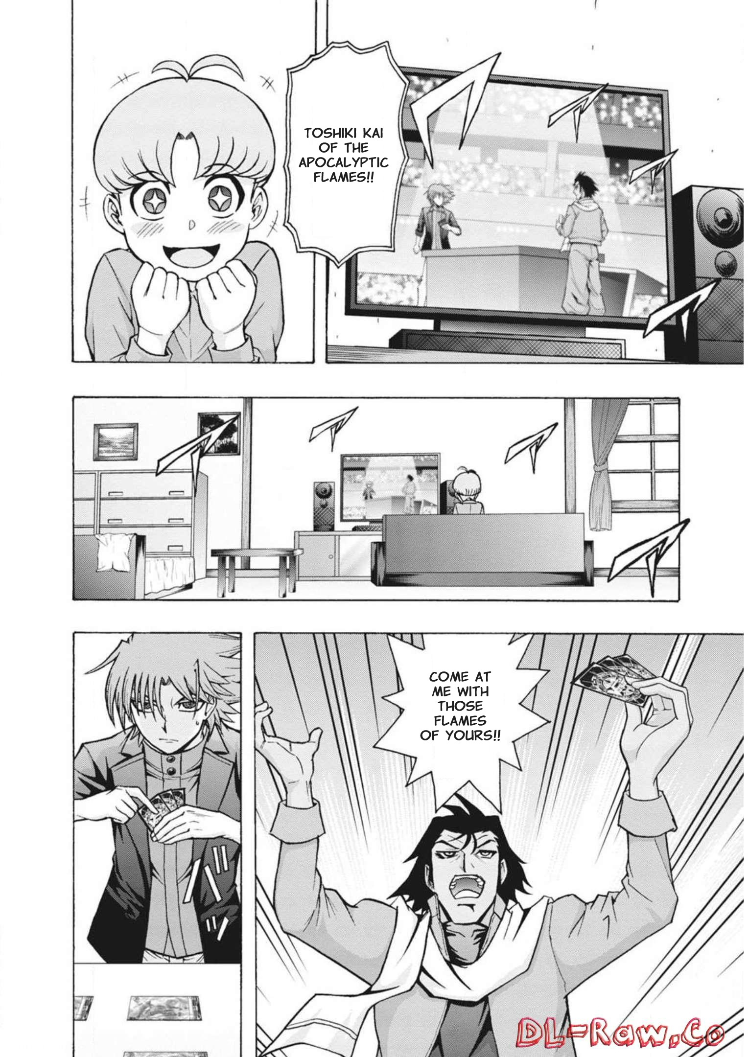 Cardfight!! Vanguard: Turnabout - Vol.1 Chapter 4: Steel Neve