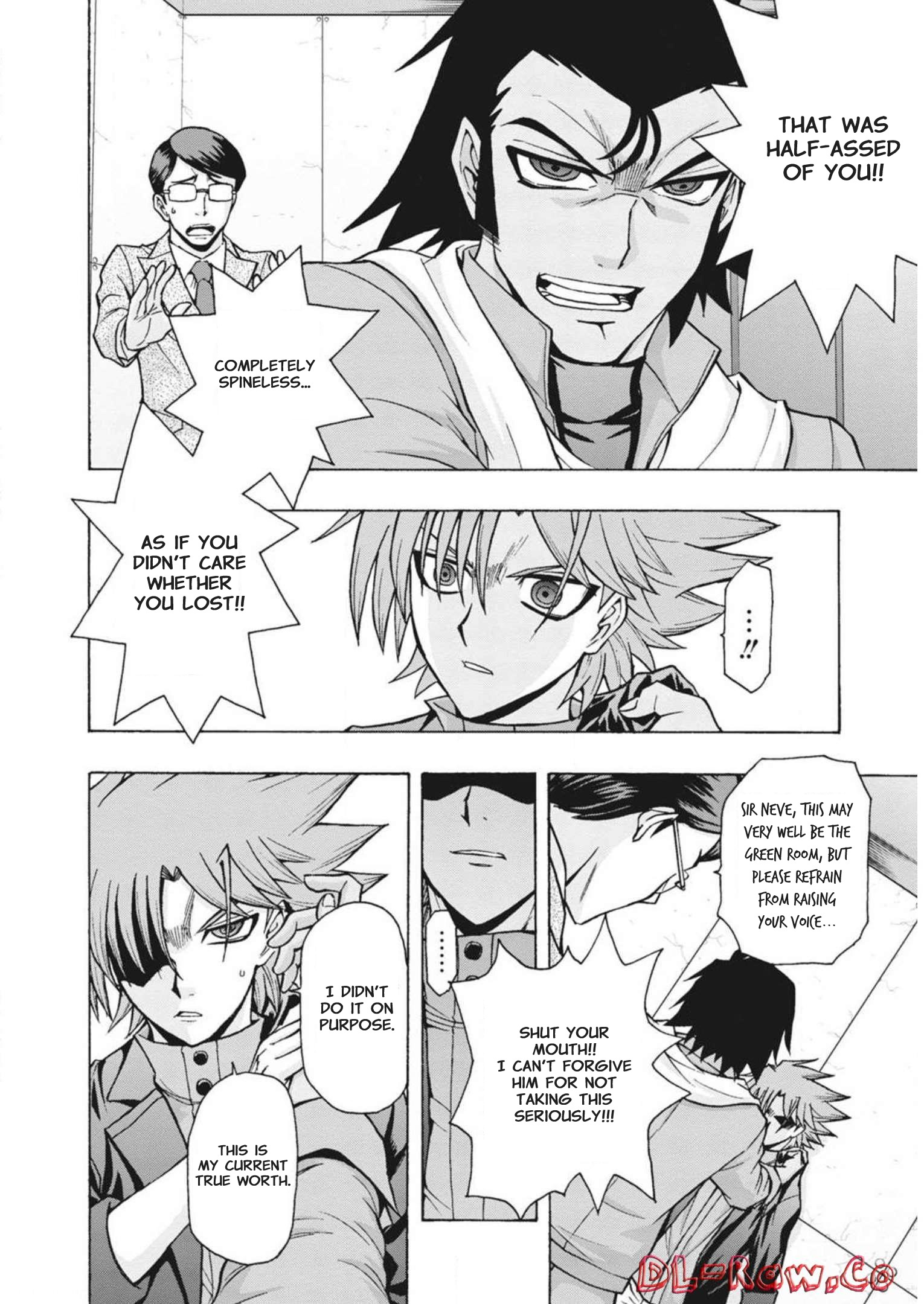 Cardfight!! Vanguard: Turnabout - Vol.1 Chapter 4: Steel Neve