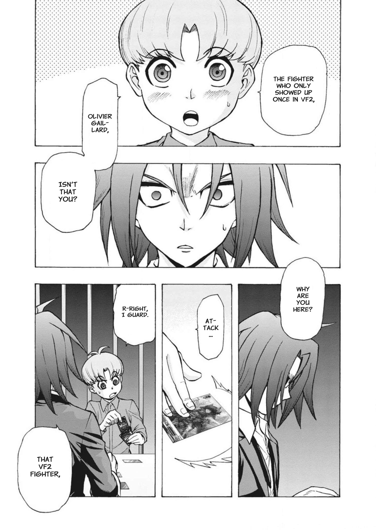 Cardfight!! Vanguard: Turnabout - Vol.1 Chapter 6: Reason To Fight