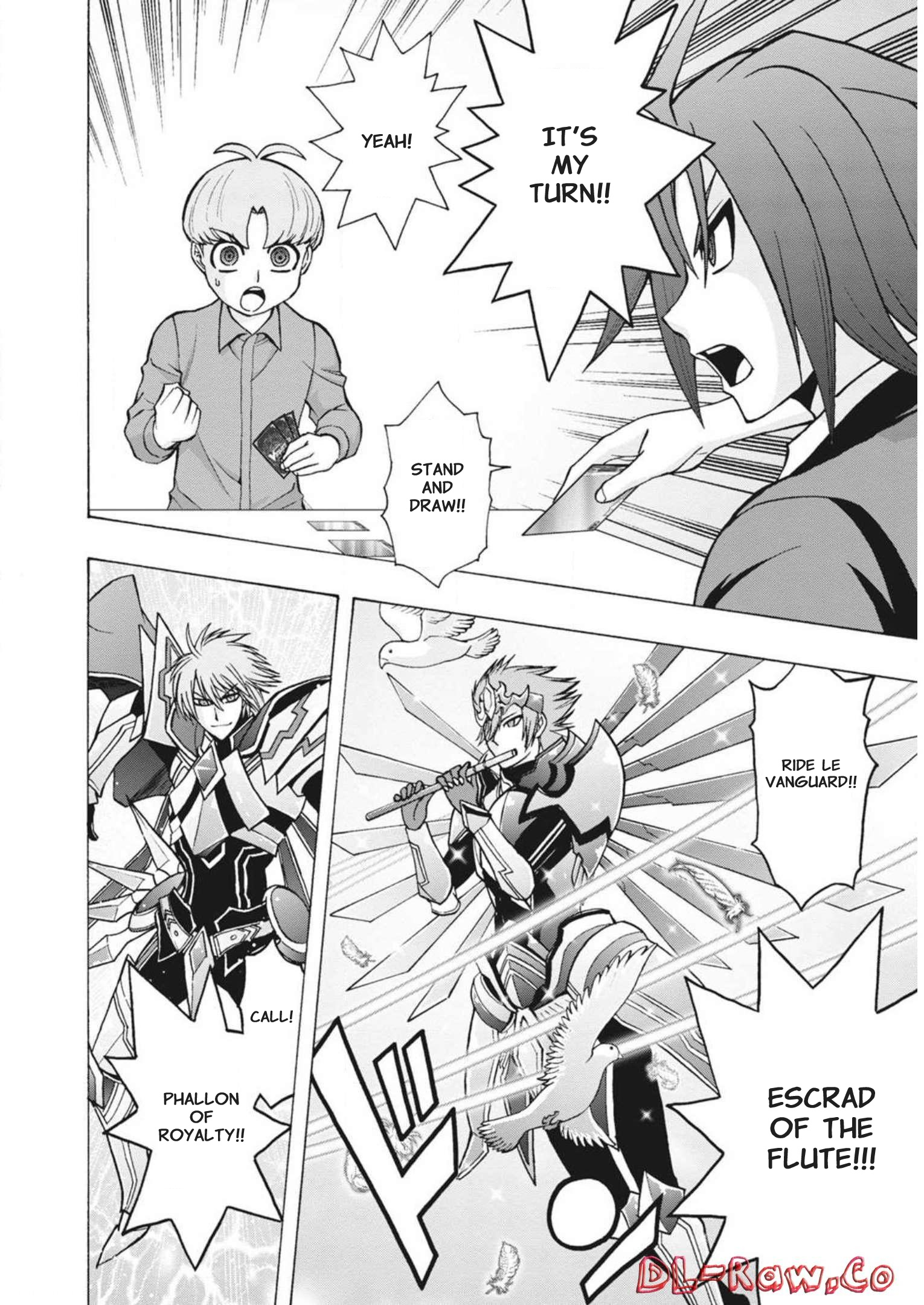 Cardfight!! Vanguard: Turnabout - Vol.1 Chapter 6: Reason To Fight