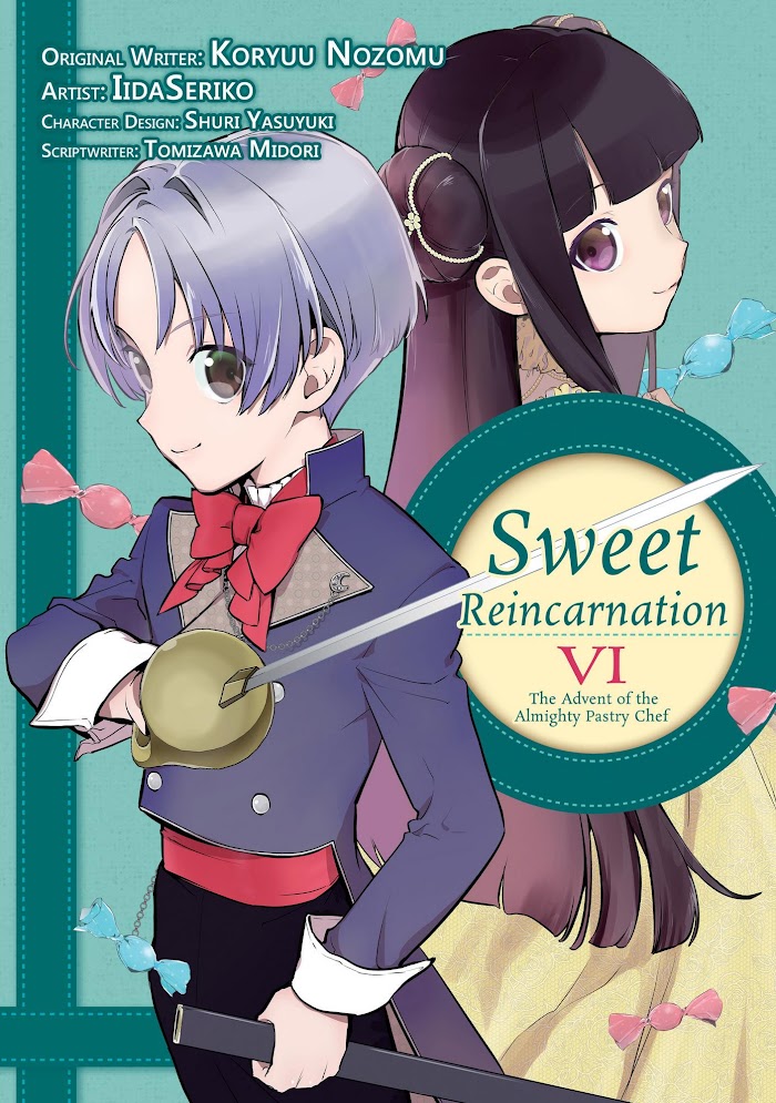 Treat Of Reincarnation: The Advent Of The Almighty Pastry Chef - Chapter 26