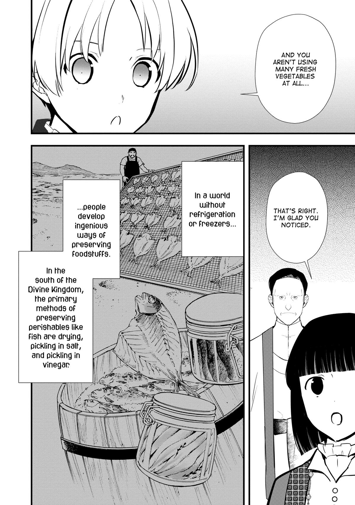 Treat Of Reincarnation: The Advent Of The Almighty Pastry Chef - Chapter 41