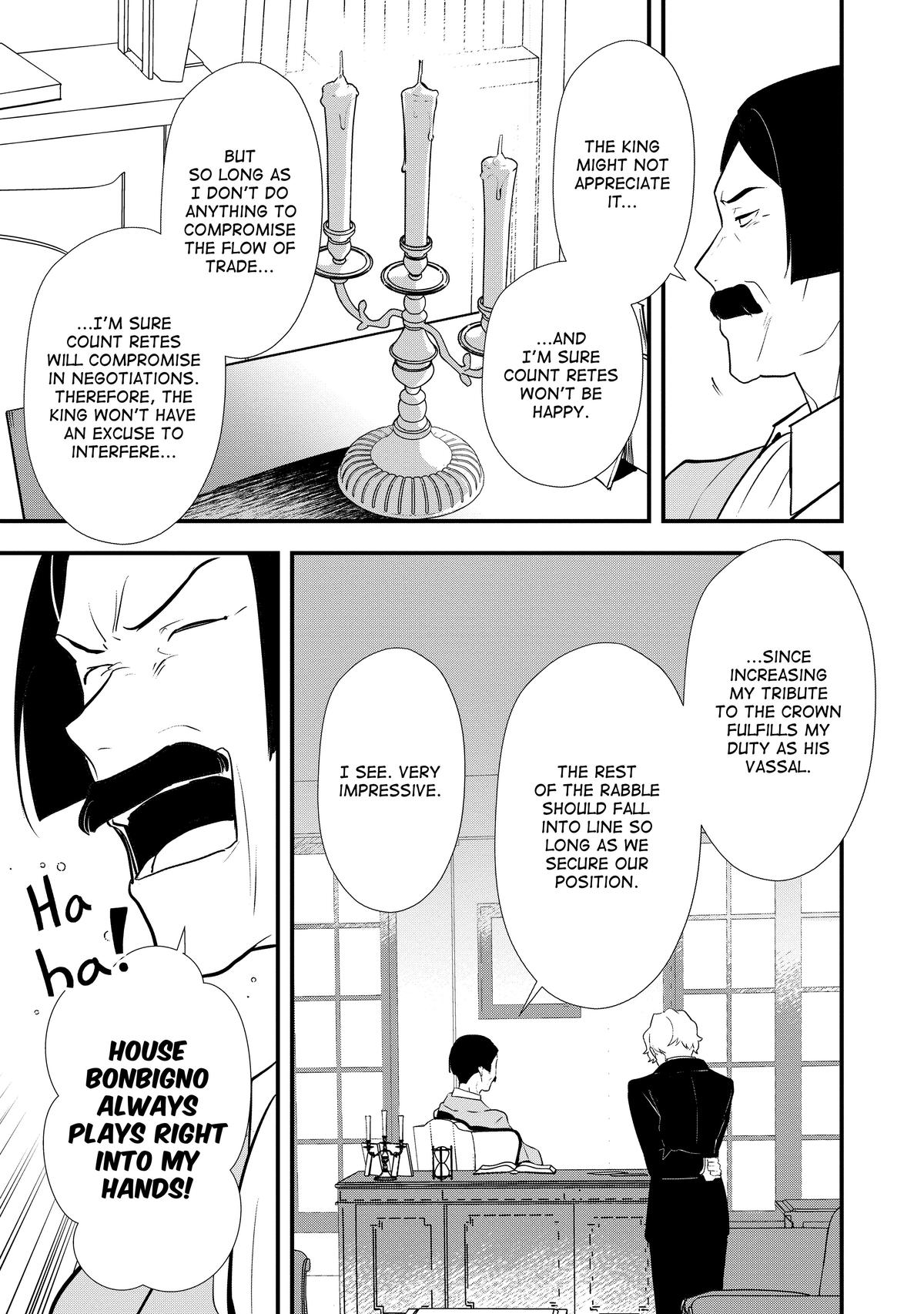 Treat Of Reincarnation: The Advent Of The Almighty Pastry Chef - Chapter 43