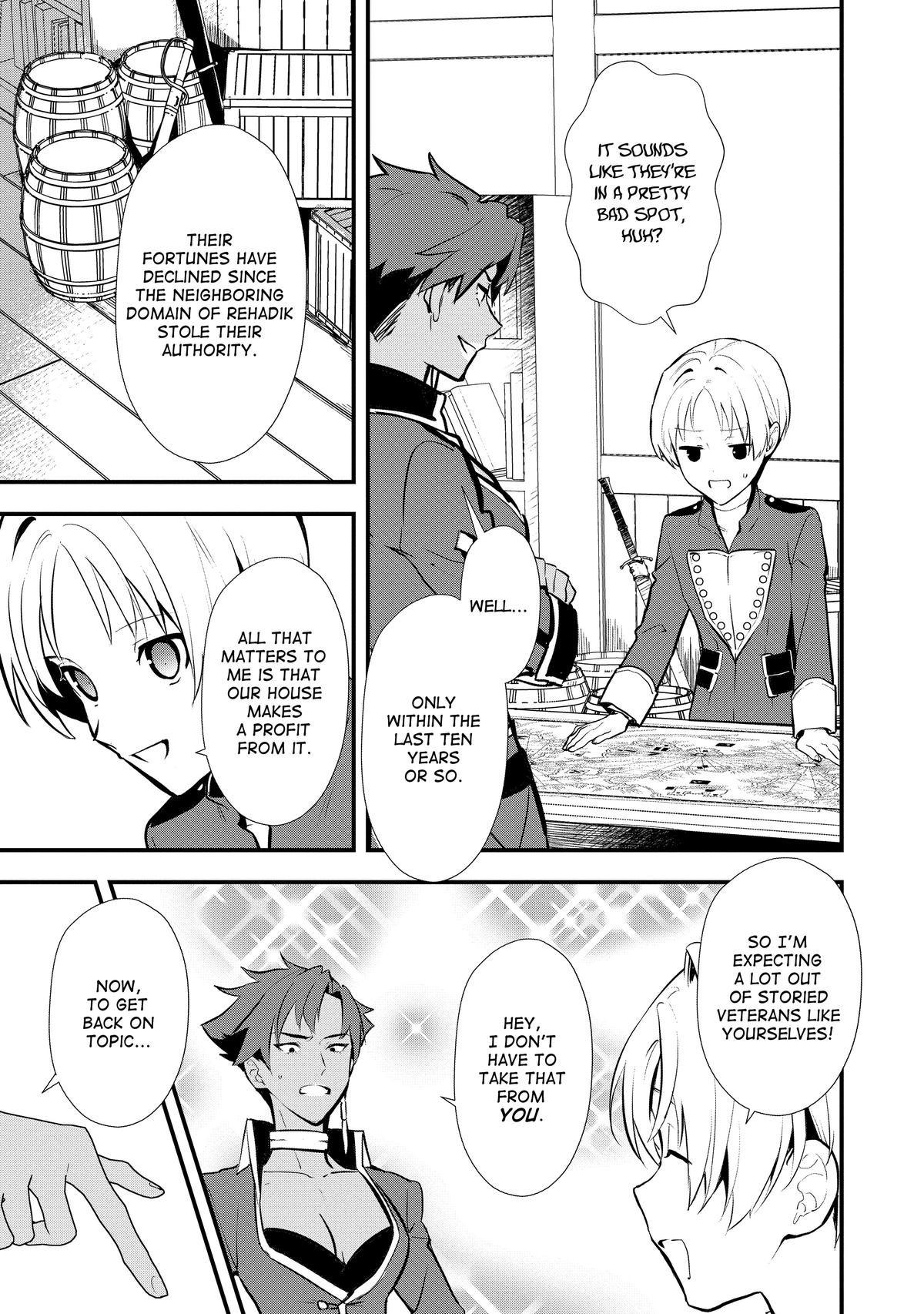 Treat Of Reincarnation: The Advent Of The Almighty Pastry Chef - Chapter 43