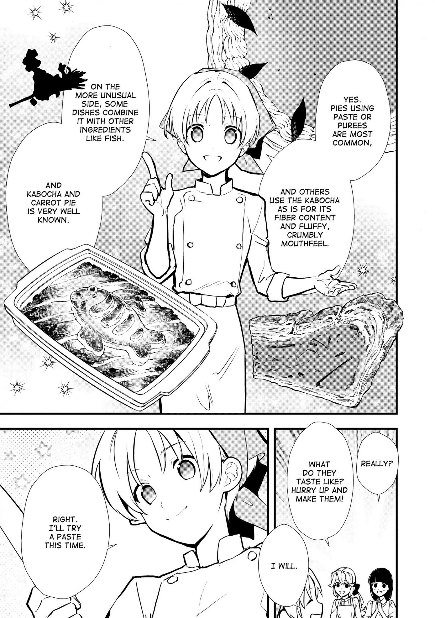 Treat Of Reincarnation: The Advent Of The Almighty Pastry Chef - Chapter 34