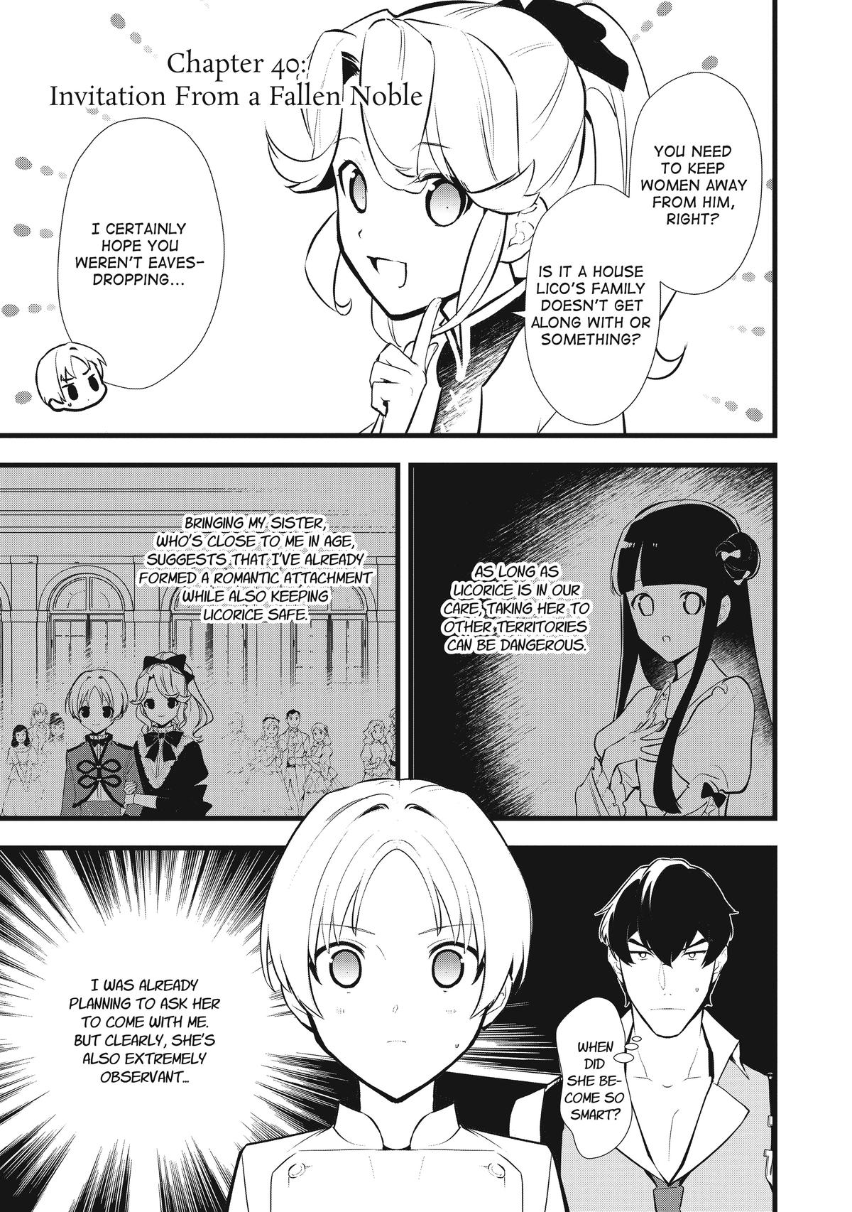 Treat Of Reincarnation: The Advent Of The Almighty Pastry Chef - Chapter 40