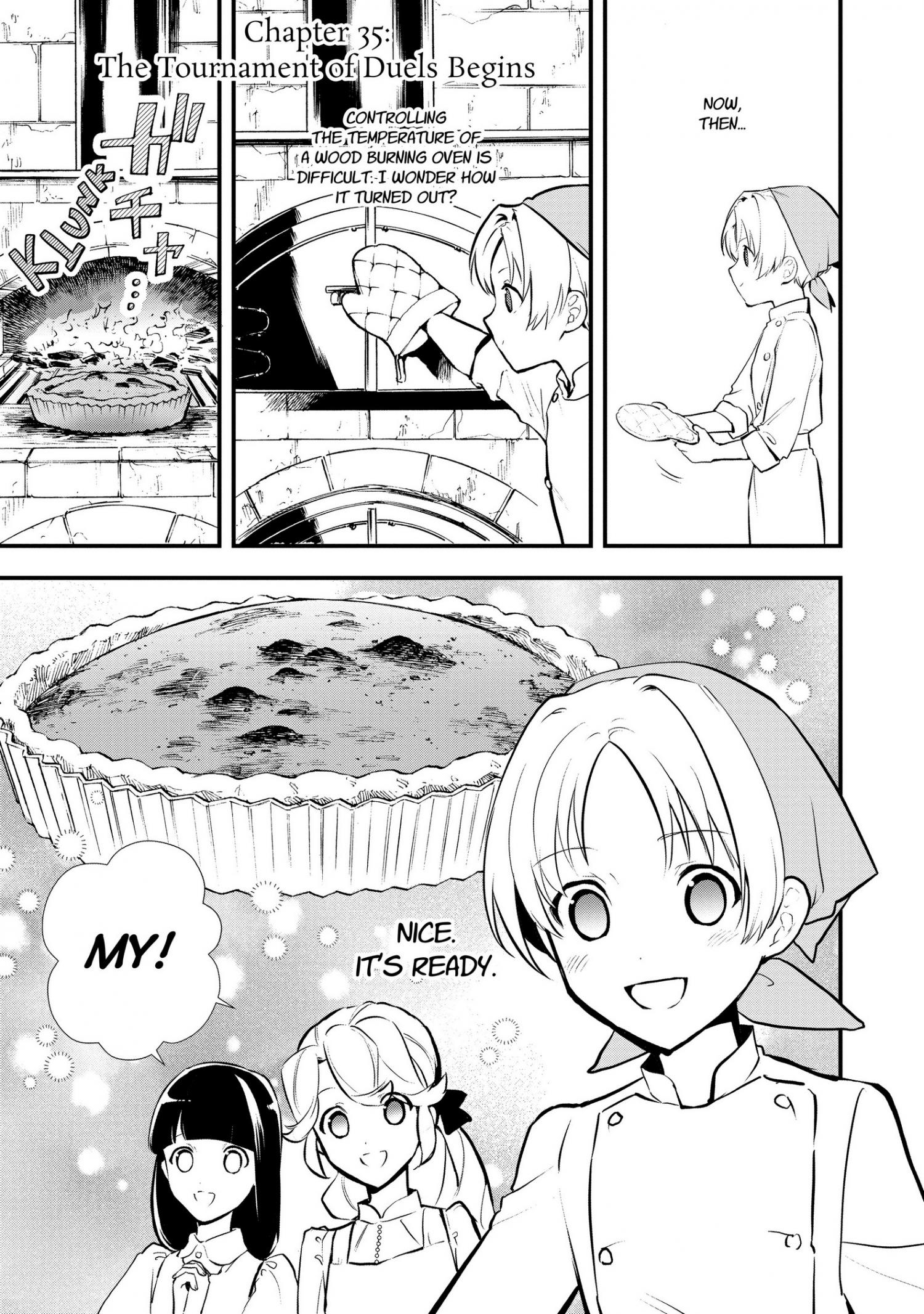 Treat Of Reincarnation: The Advent Of The Almighty Pastry Chef - Chapter 35