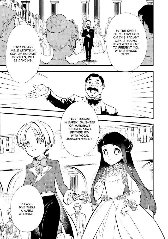 Treat Of Reincarnation: The Advent Of The Almighty Pastry Chef - Chapter 28