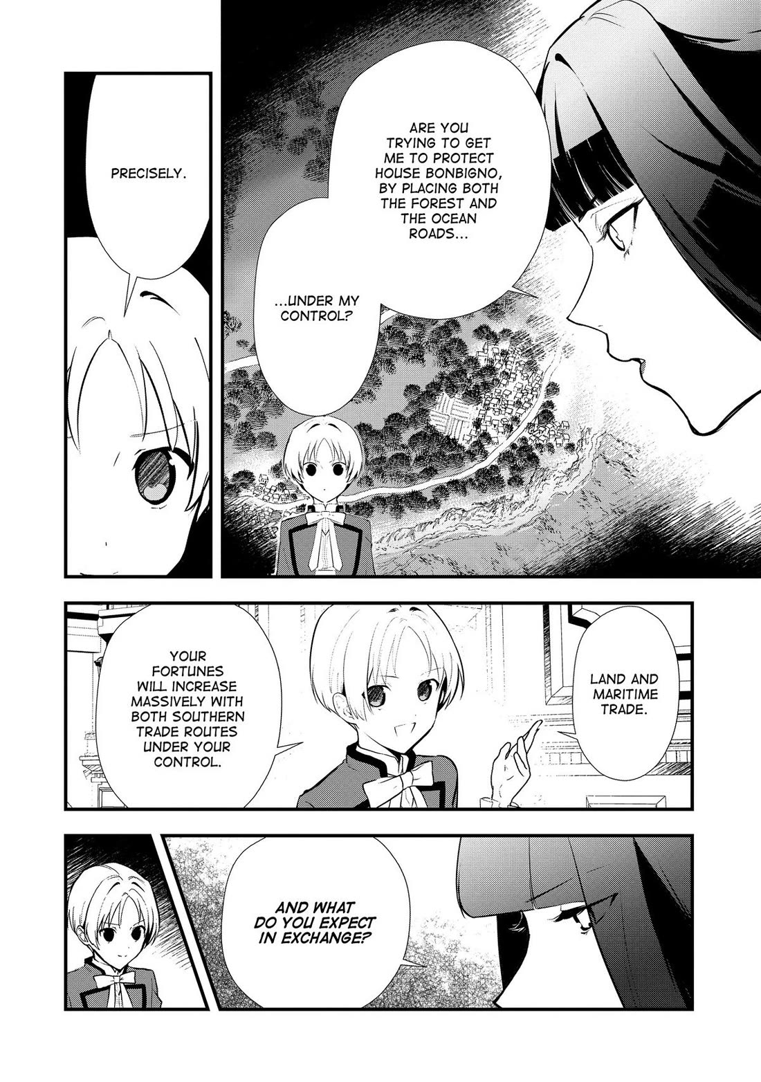 Treat Of Reincarnation: The Advent Of The Almighty Pastry Chef - Chapter 49