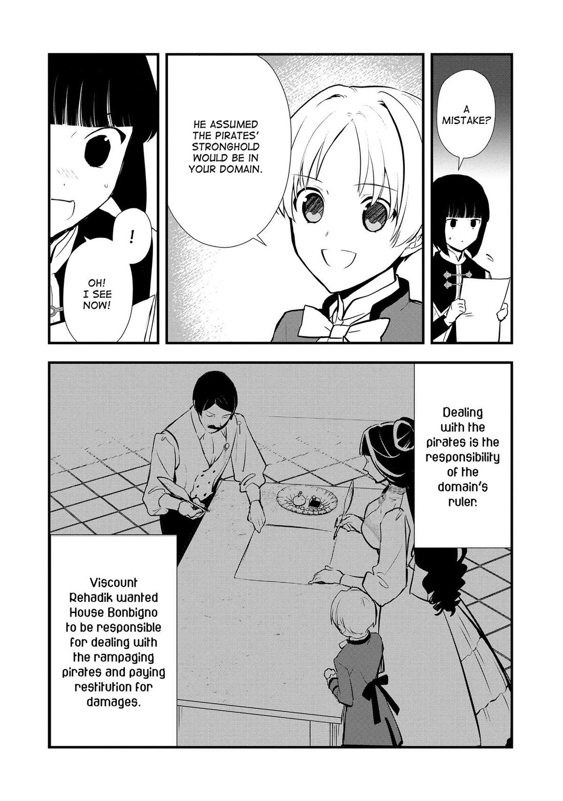 Treat Of Reincarnation: The Advent Of The Almighty Pastry Chef - Chapter 49