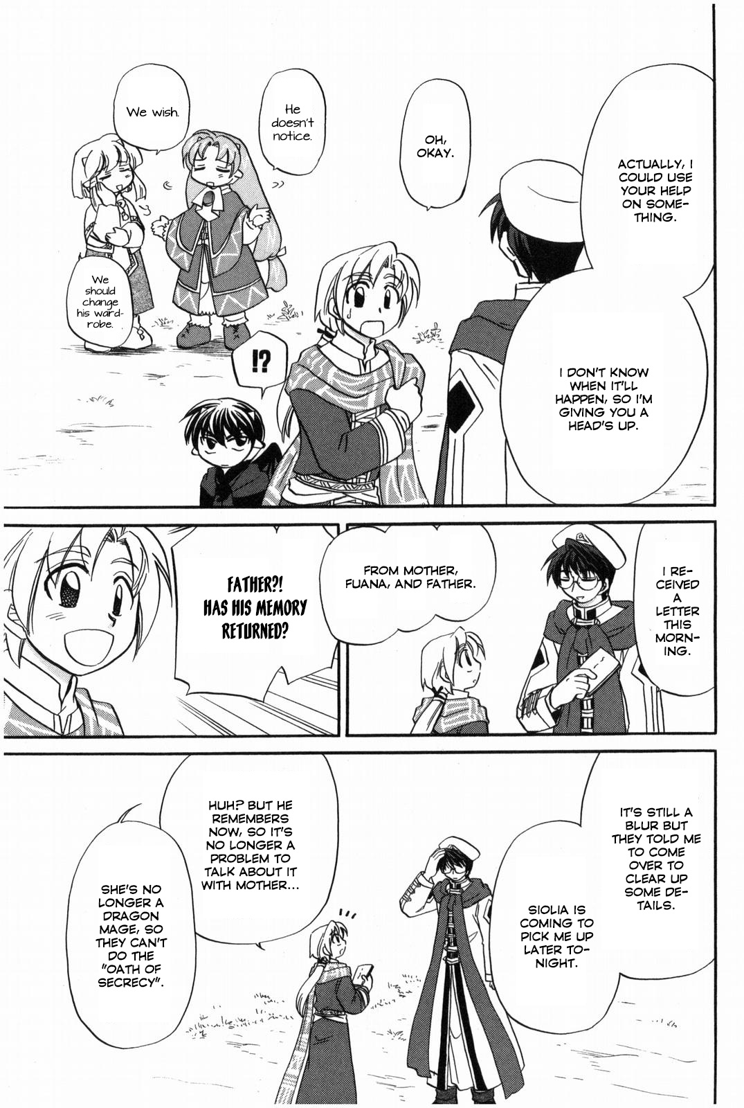 Corseltel No Ryuujitsushi - Koryuu Monogatari - Vol.2 Chapter 13: Dragon Mage Siblings (First Part)