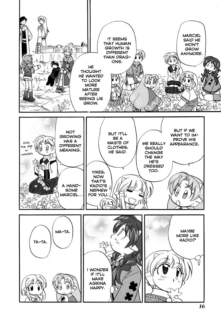 Corseltel No Ryuujitsushi - Koryuu Monogatari - Vol.3 Chapter 17: Picnic Day