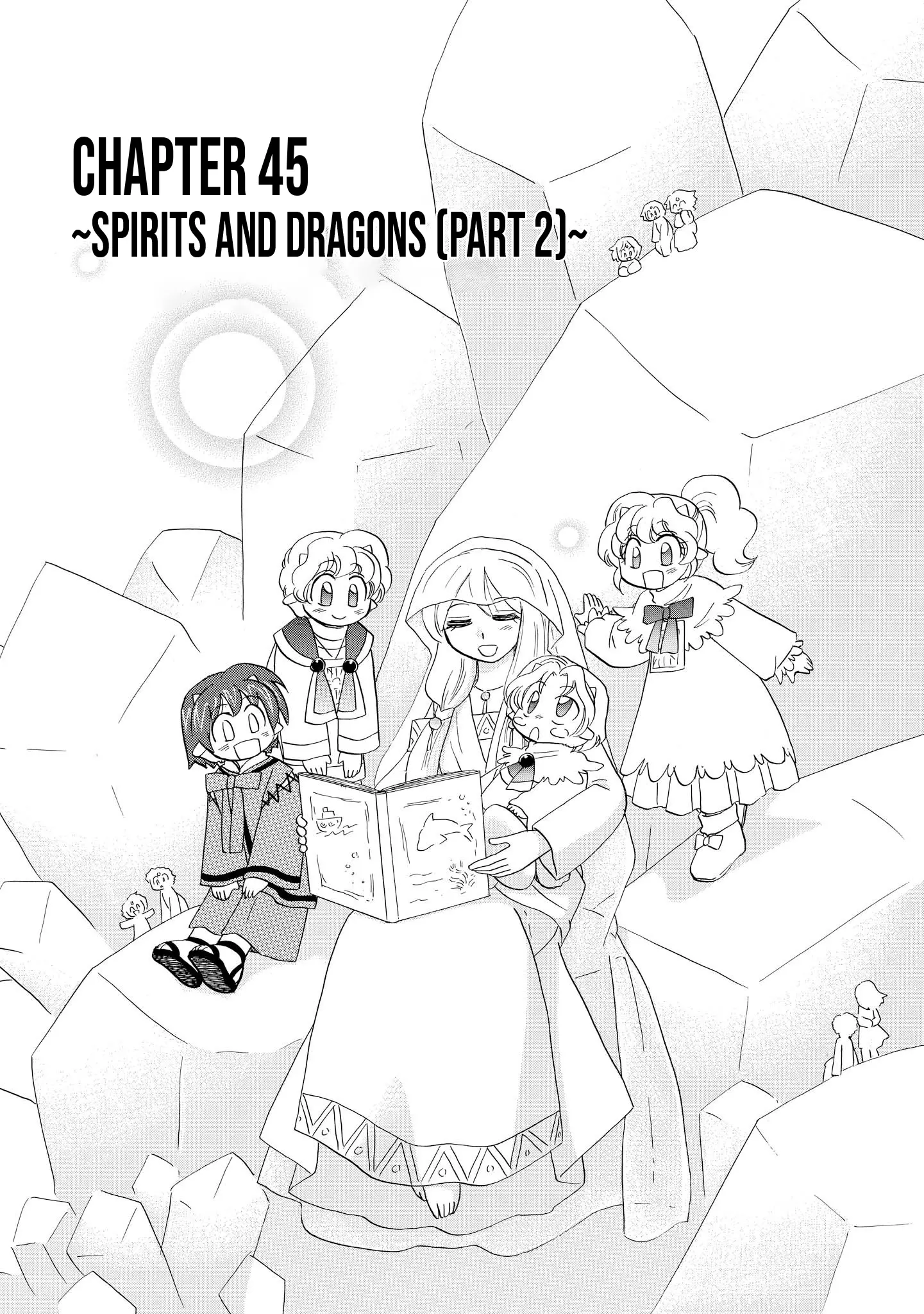 Corseltel No Ryuujitsushi - Koryuu Monogatari - Vol.6 Chapter 45: Spirits And Dragons (2)