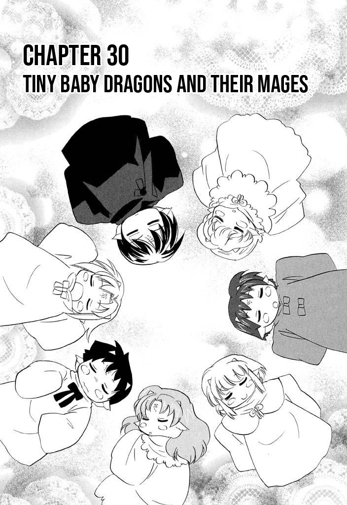 Corseltel No Ryuujitsushi - Koryuu Monogatari - Vol.4 Chapter 30: Tiny Baby Dragons And Their Mages