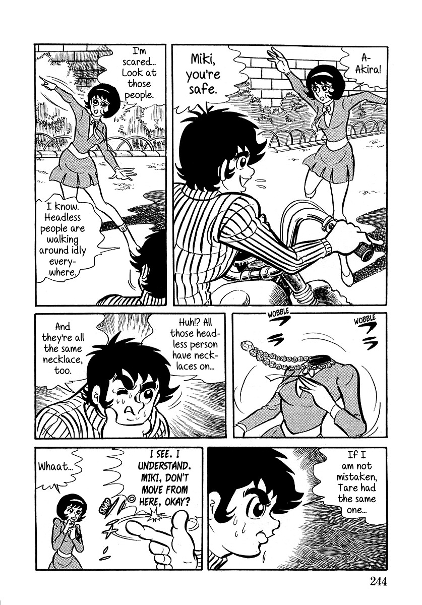 Devilman (Mitsuru Hiruta) - Chapter 7 : The Wicked Kenetos