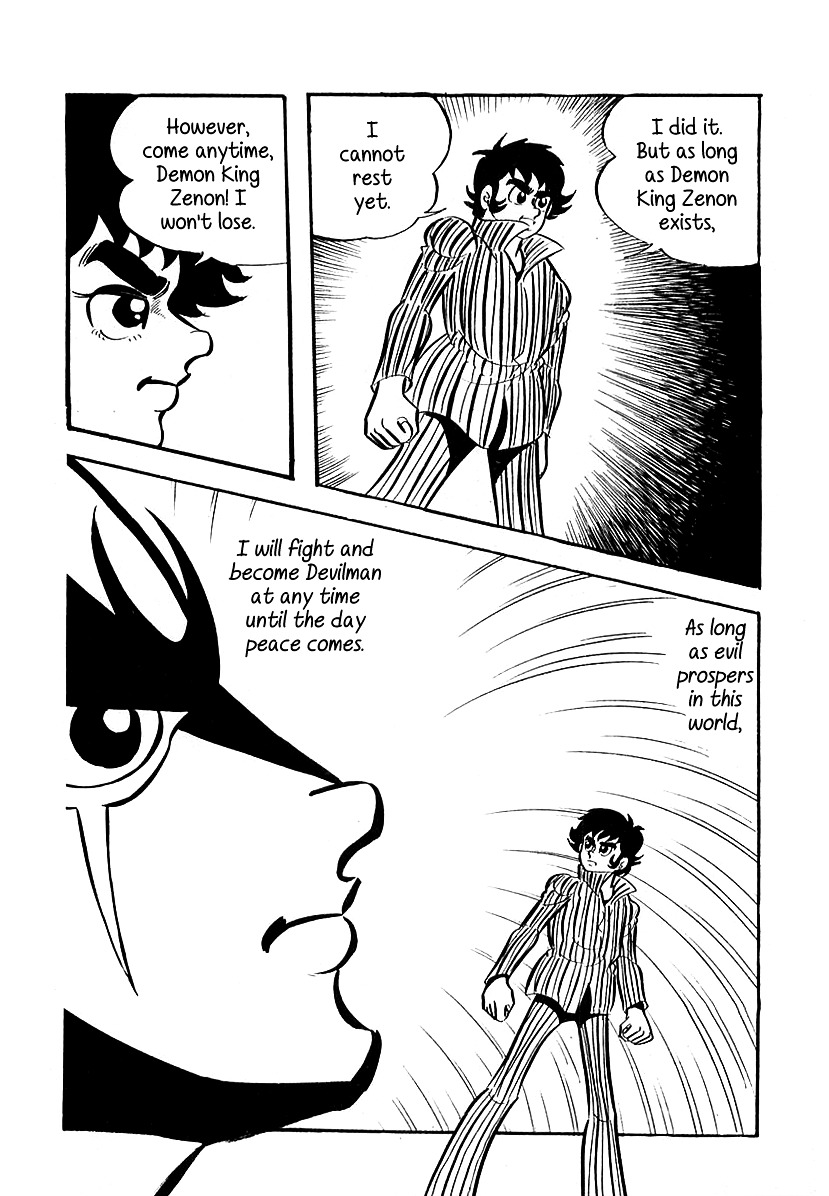 Devilman (Mitsuru Hiruta) - Chapter 3 : The Wicked Adal