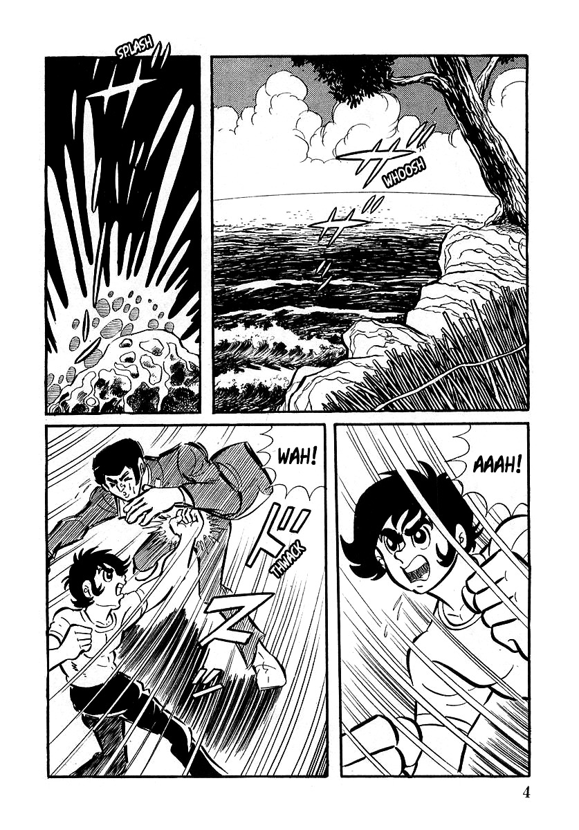 Devilman (Mitsuru Hiruta) - Chapter 1 : The Wicked Sirene