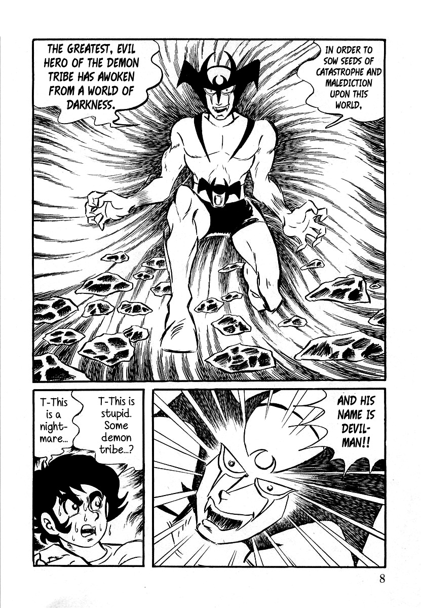 Devilman (Mitsuru Hiruta) - Chapter 1 : The Wicked Sirene