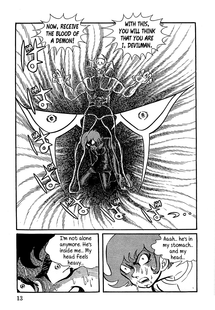 Devilman (Mitsuru Hiruta) - Chapter 1 : The Wicked Sirene