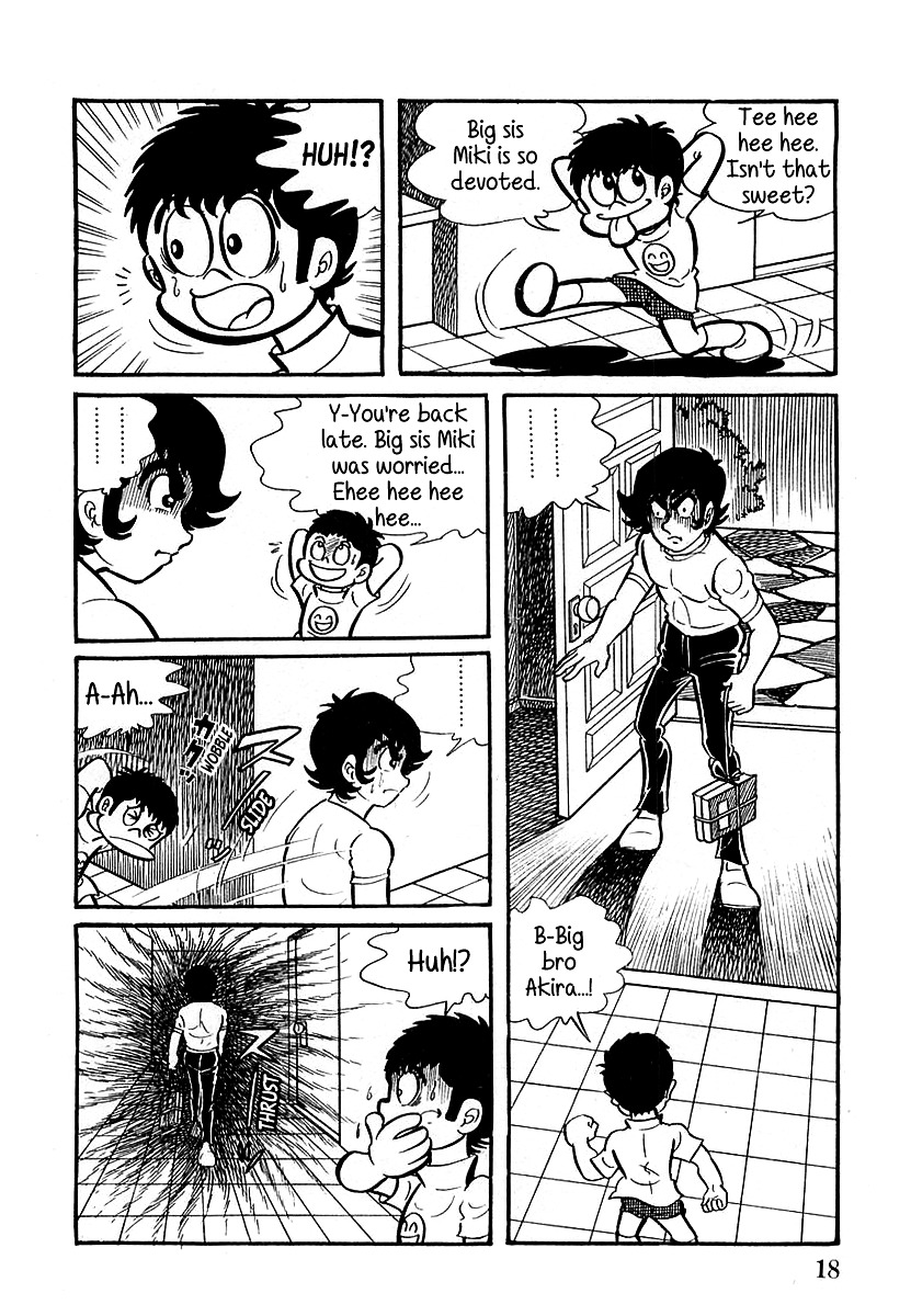 Devilman (Mitsuru Hiruta) - Chapter 1 : The Wicked Sirene