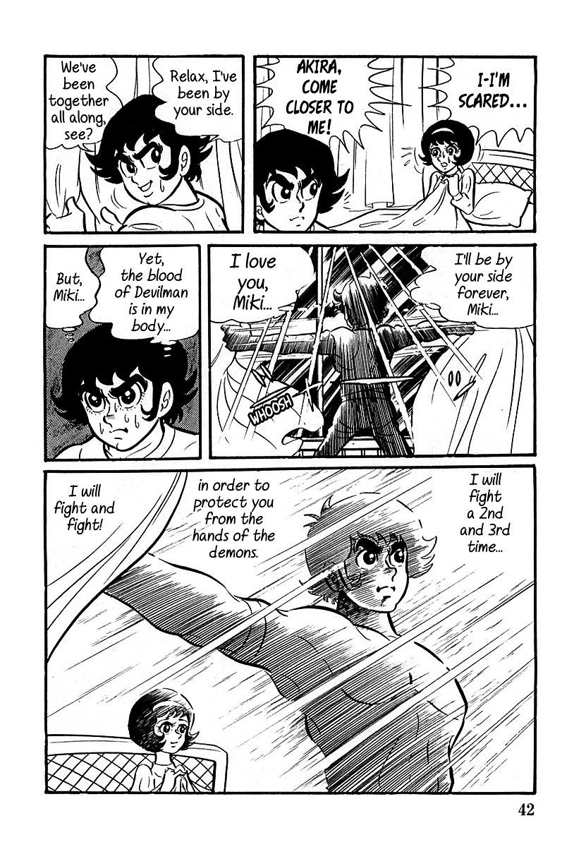 Devilman (Mitsuru Hiruta) - Chapter 1 : The Wicked Sirene