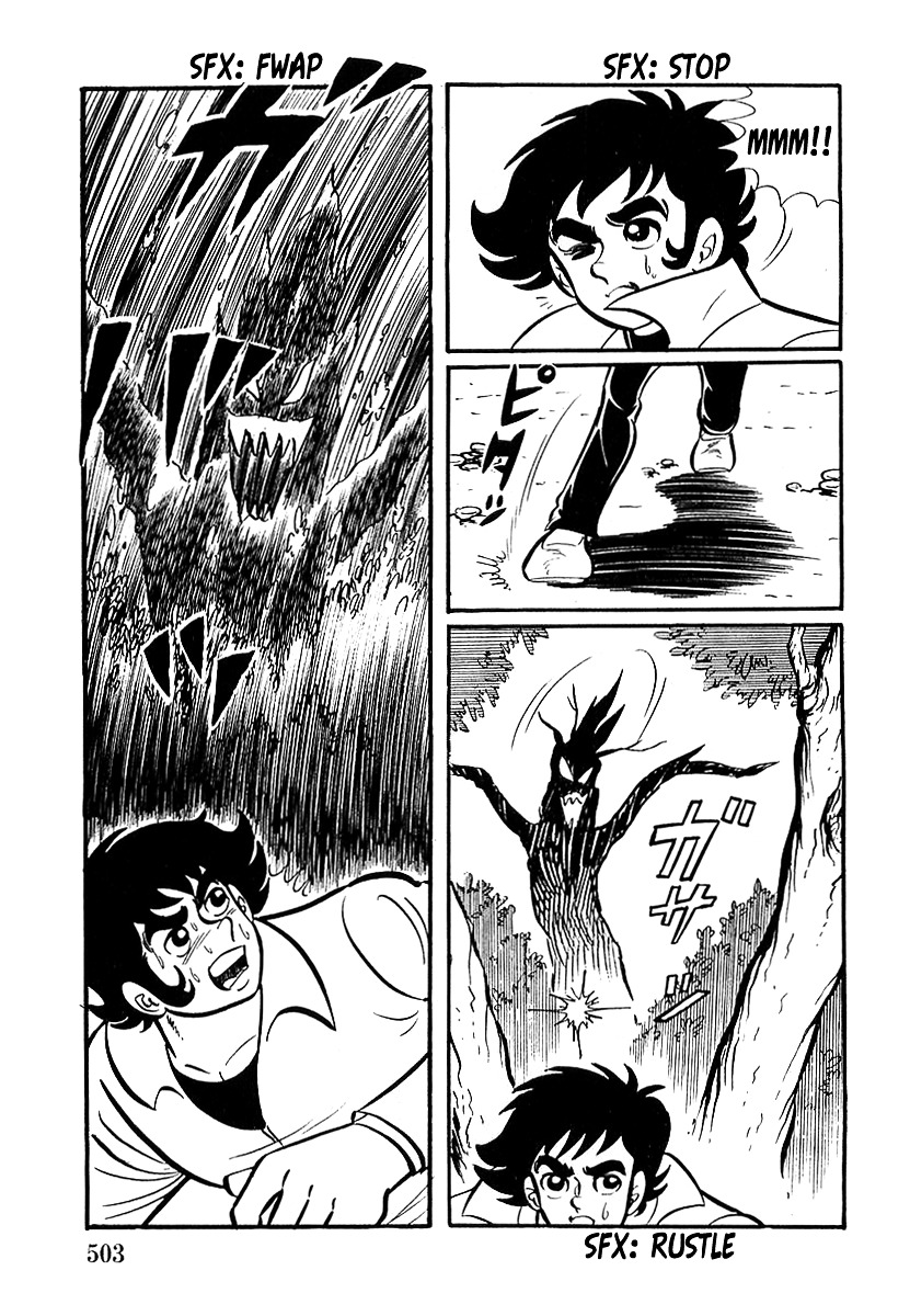 Devilman (Mitsuru Hiruta) - Chapter 15 : The Wicked Magdler