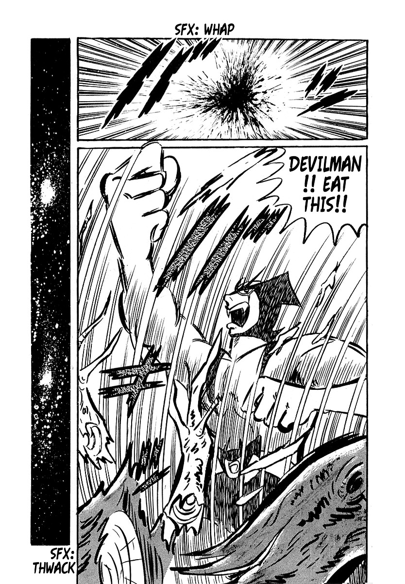 Devilman (Mitsuru Hiruta) - Chapter 15 : The Wicked Magdler