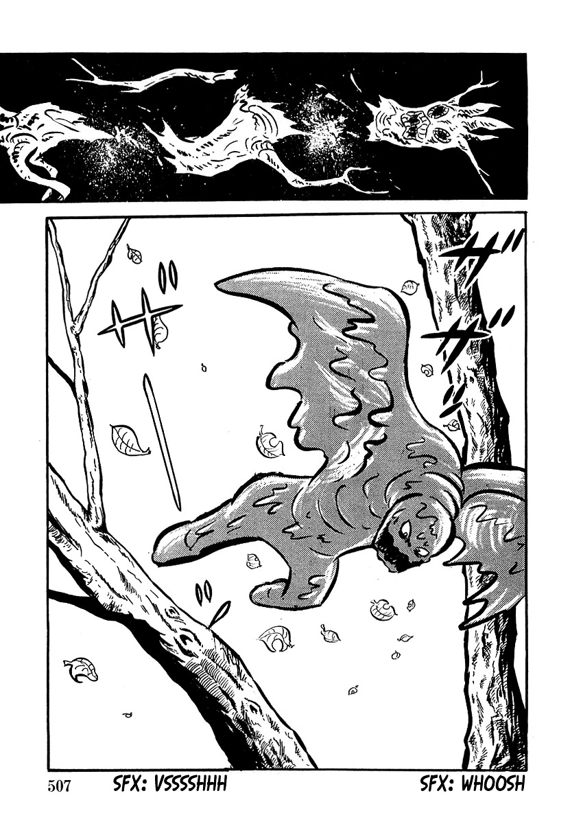 Devilman (Mitsuru Hiruta) - Chapter 15 : The Wicked Magdler