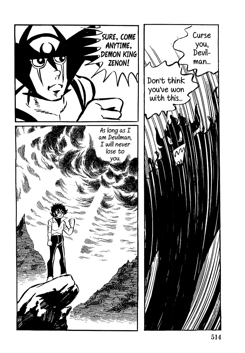 Devilman (Mitsuru Hiruta) - Chapter 15 : The Wicked Magdler