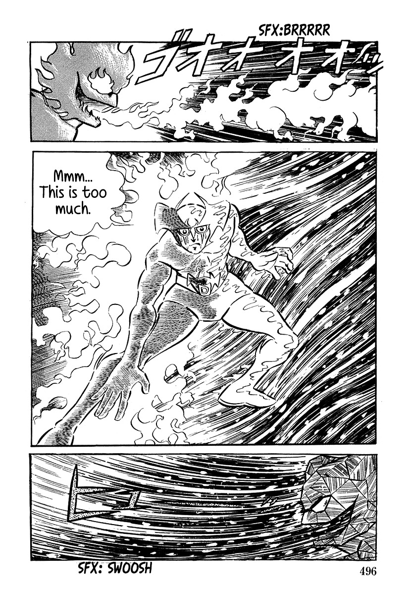 Devilman (Mitsuru Hiruta) - Chapter 14 : The Wicked Weathers