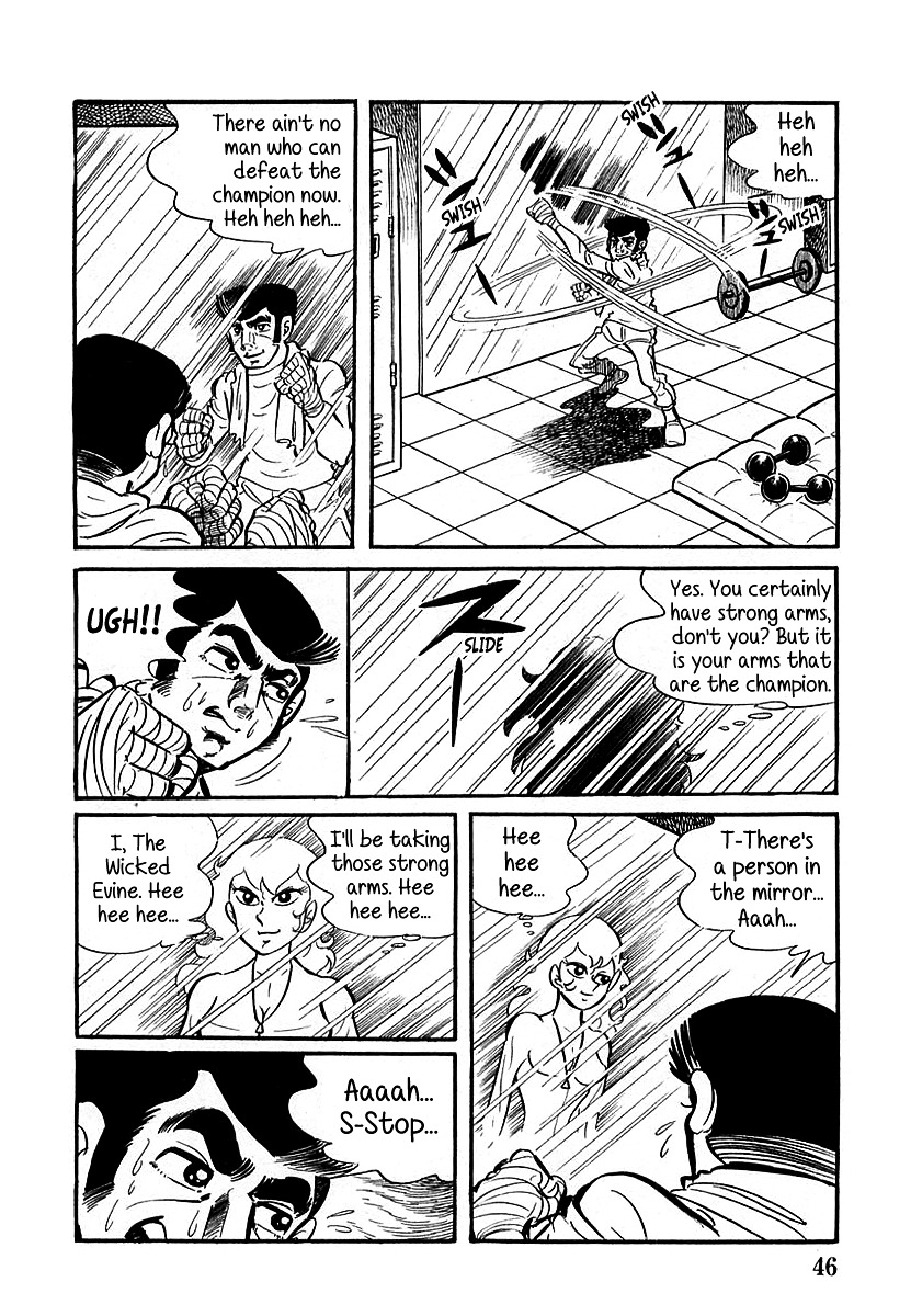 Devilman (Mitsuru Hiruta) - Chapter 2 : The Wicked Evine