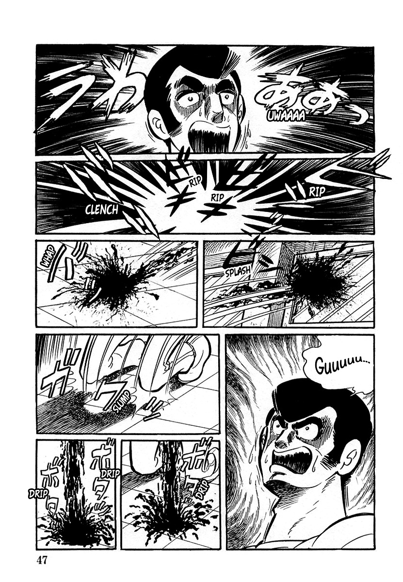 Devilman (Mitsuru Hiruta) - Chapter 2 : The Wicked Evine