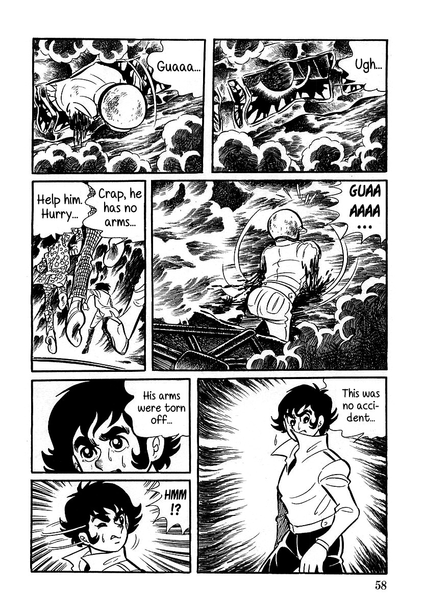 Devilman (Mitsuru Hiruta) - Chapter 2 : The Wicked Evine