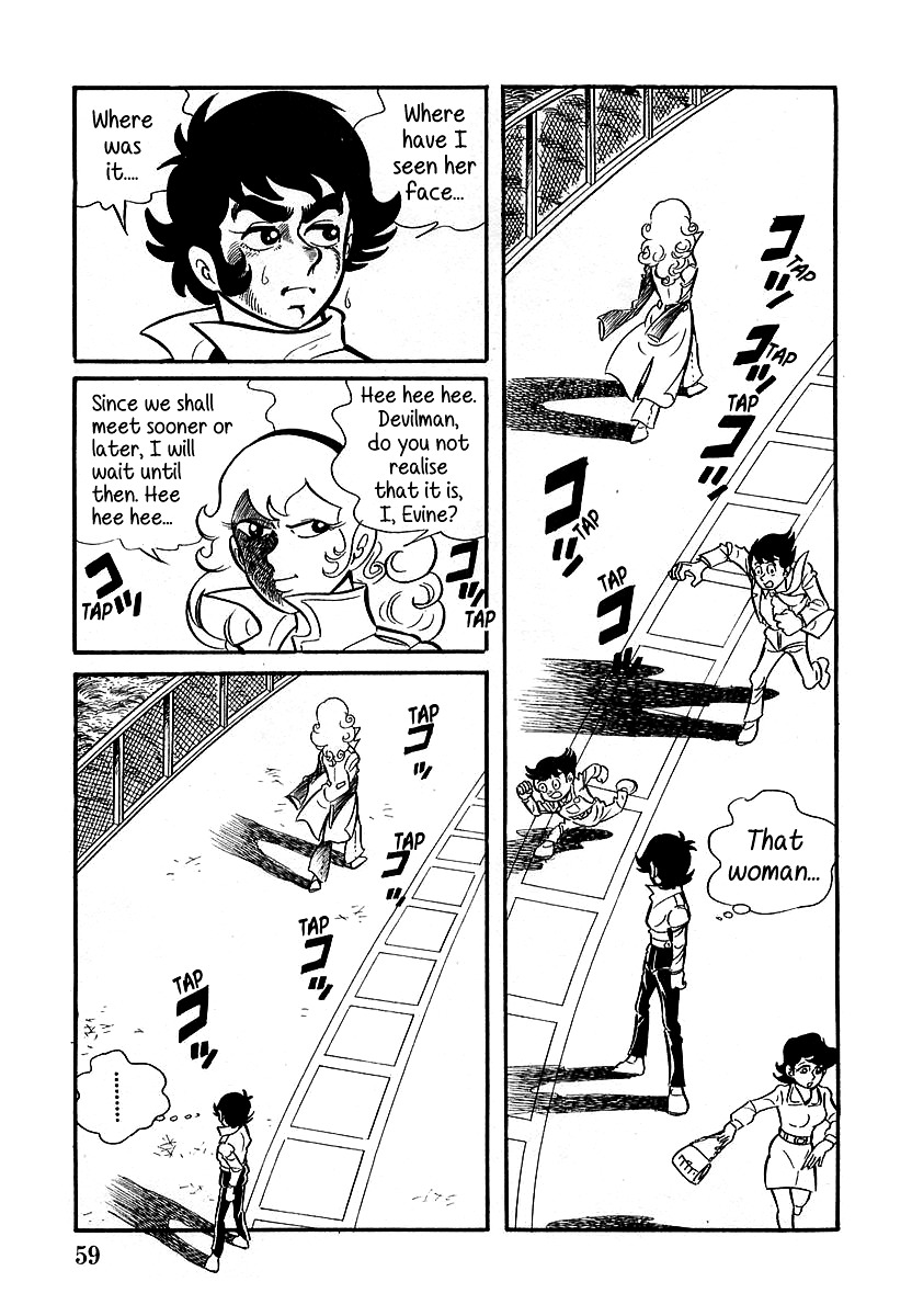 Devilman (Mitsuru Hiruta) - Chapter 2 : The Wicked Evine