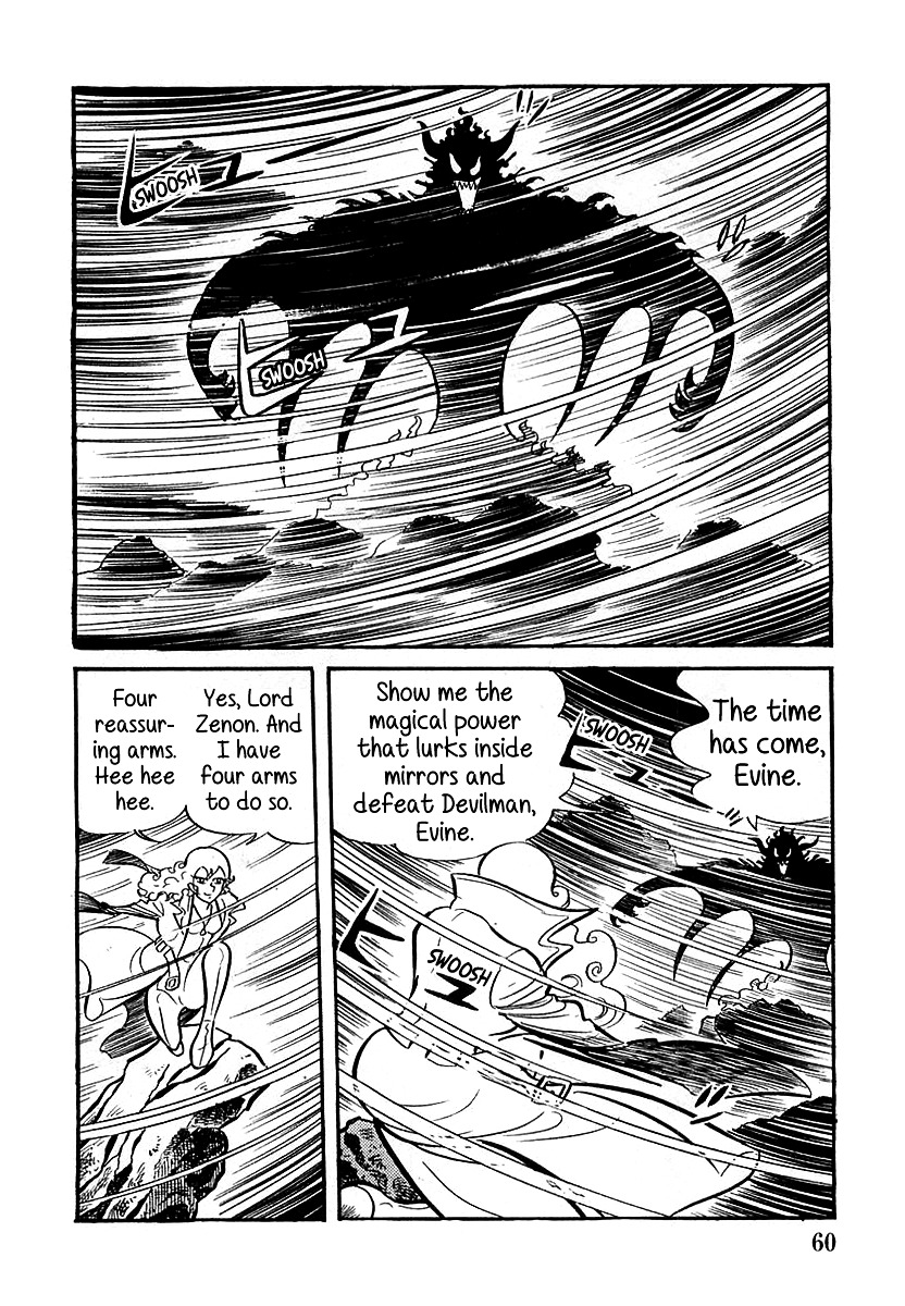 Devilman (Mitsuru Hiruta) - Chapter 2 : The Wicked Evine