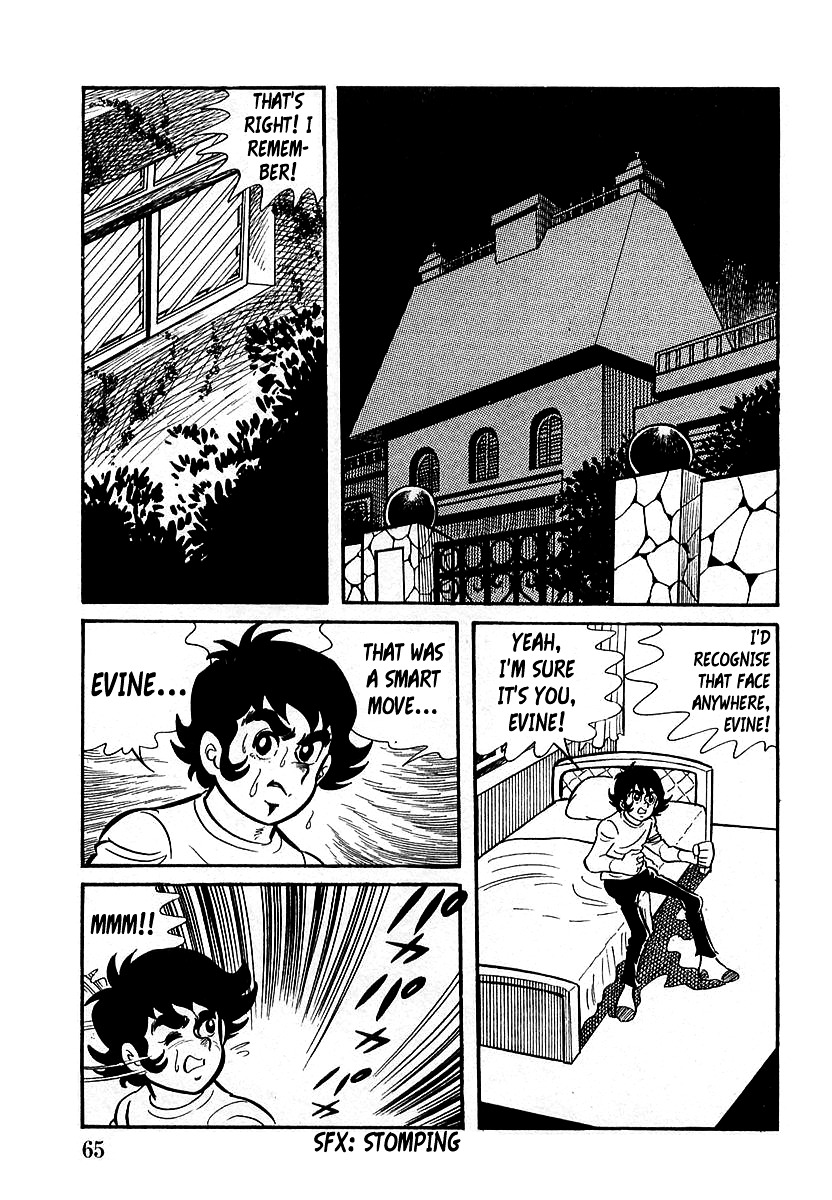 Devilman (Mitsuru Hiruta) - Chapter 2 : The Wicked Evine