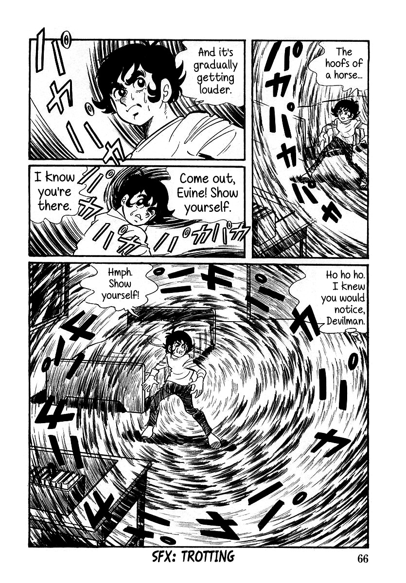 Devilman (Mitsuru Hiruta) - Chapter 2 : The Wicked Evine