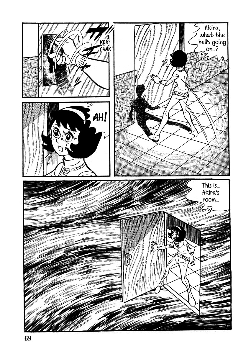 Devilman (Mitsuru Hiruta) - Chapter 2 : The Wicked Evine