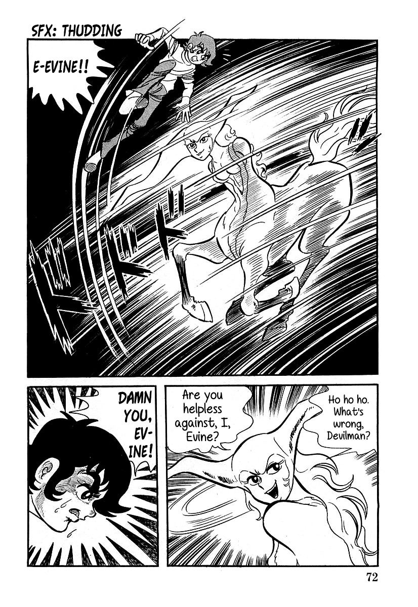 Devilman (Mitsuru Hiruta) - Chapter 2 : The Wicked Evine