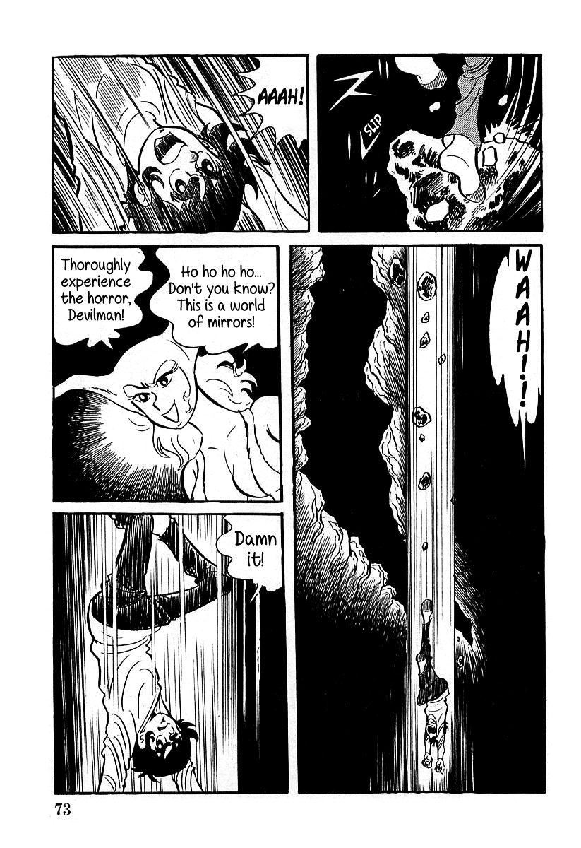 Devilman (Mitsuru Hiruta) - Chapter 2 : The Wicked Evine