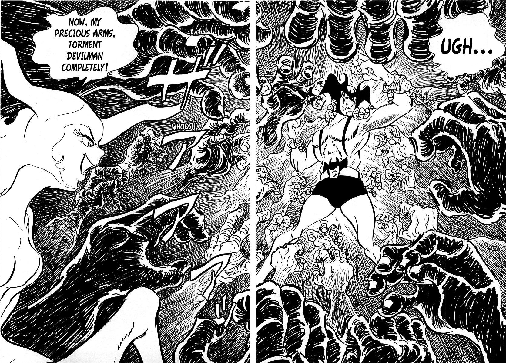 Devilman (Mitsuru Hiruta) - Chapter 2 : The Wicked Evine