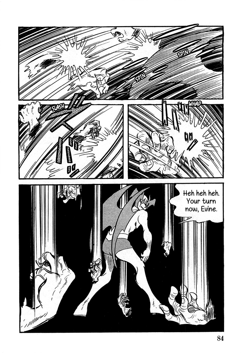 Devilman (Mitsuru Hiruta) - Chapter 2 : The Wicked Evine