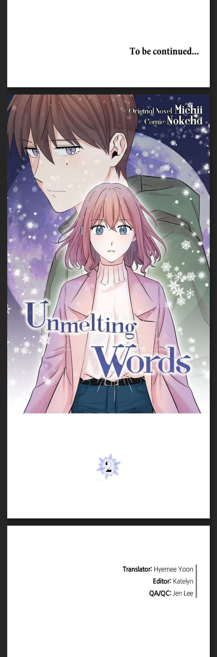 Unmelting Words - Chapter 2